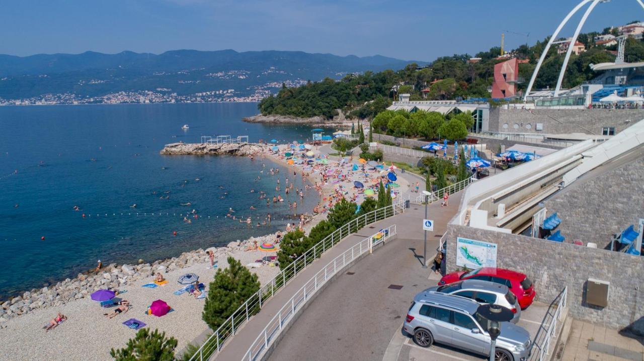 Apartments Skoljka Rijeka Ngoại thất bức ảnh