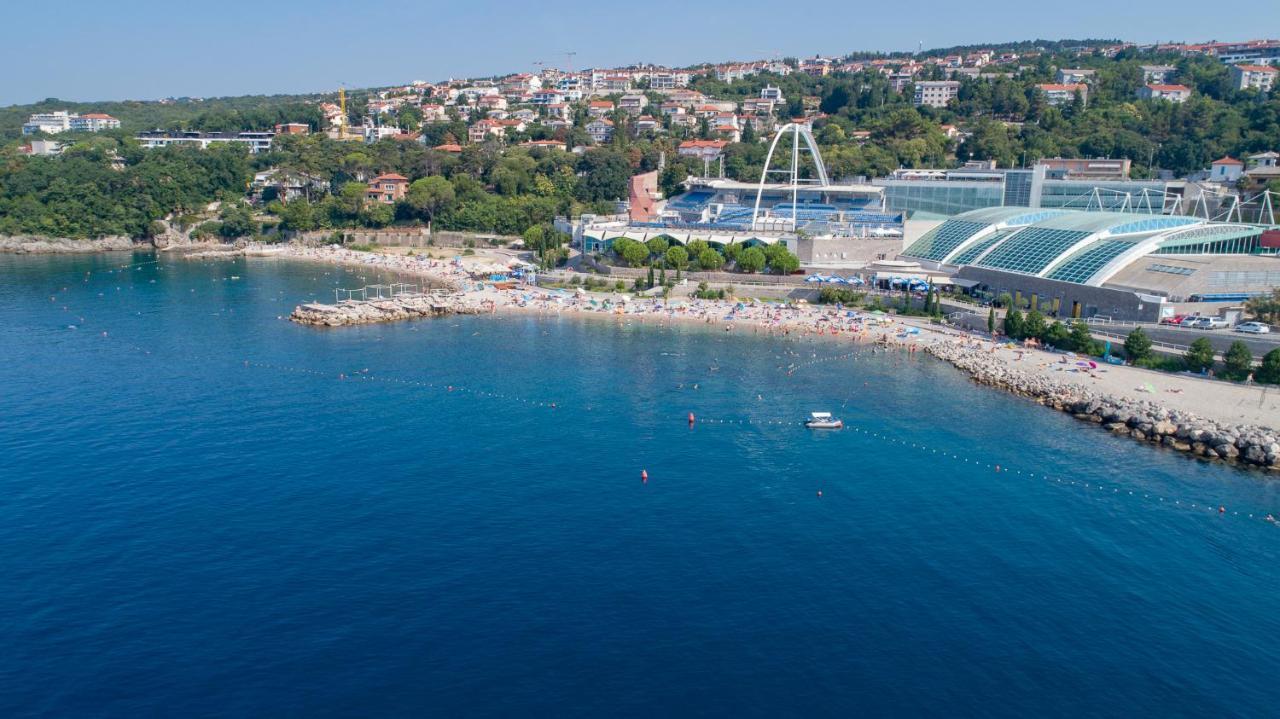 Apartments Skoljka Rijeka Ngoại thất bức ảnh