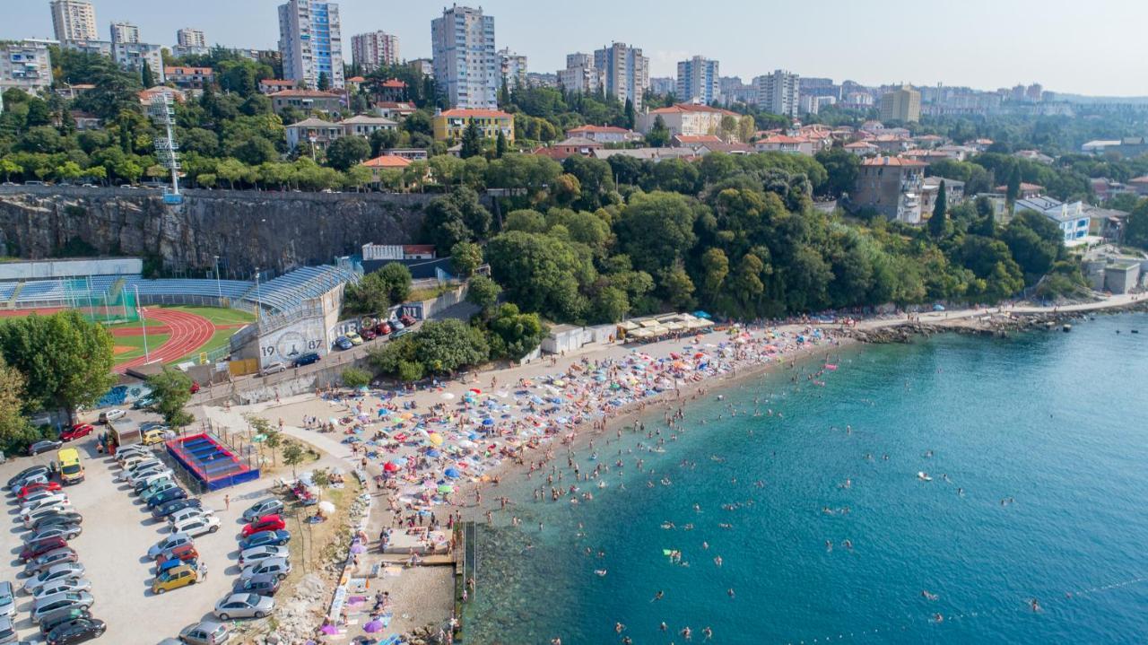 Apartments Skoljka Rijeka Ngoại thất bức ảnh