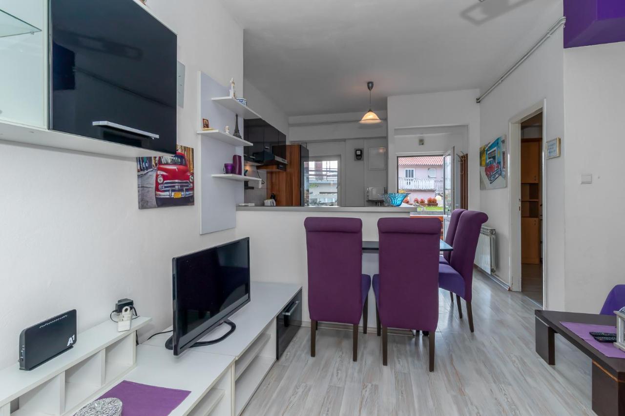 Apartments Skoljka Rijeka Ngoại thất bức ảnh