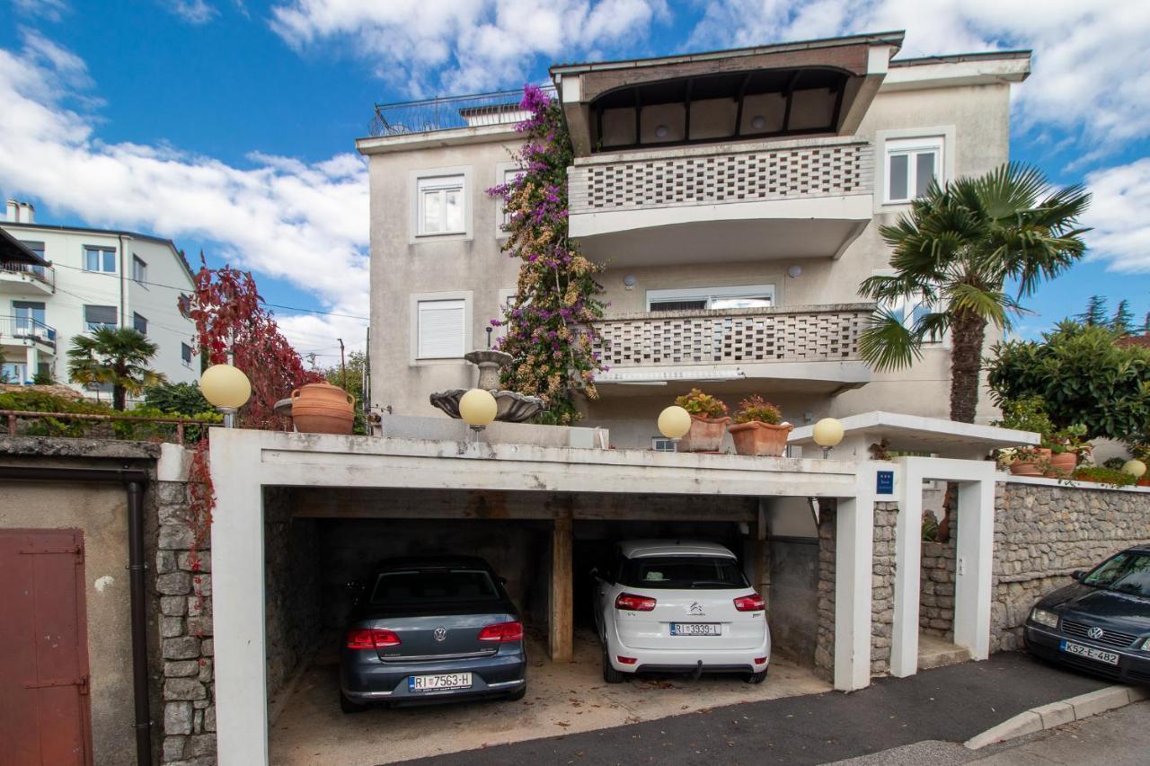 Apartments Skoljka Rijeka Ngoại thất bức ảnh